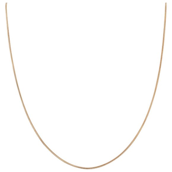 Jewelry - New 17.5" Rose Gold Necklace Chain w/bump